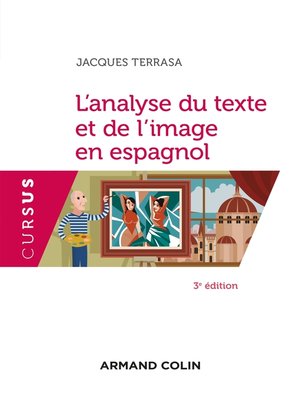 cover image of L'analyse du texte et de l'image en espagnol--3e éd.
